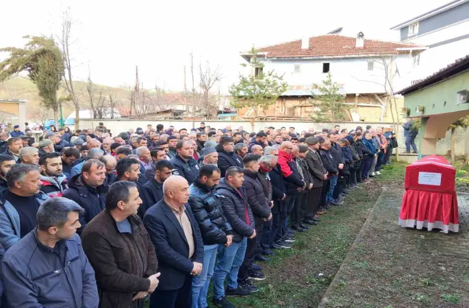 Samsun’da Kore Gazisi son yolculuğuna uğurlandı
