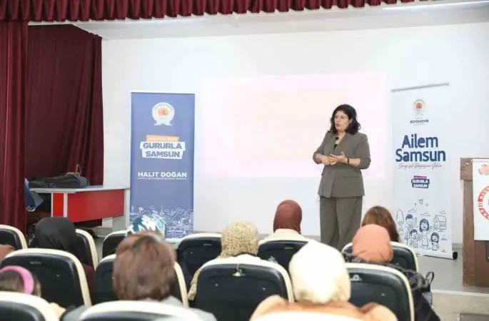 Samsun’da ‘Mahalle Akademisi Eğitim Programı’ başladı
