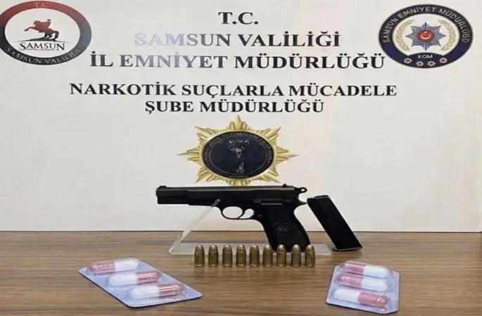 Samsun’da narkotik operasyonu: 8 şüpheli yakalandı
