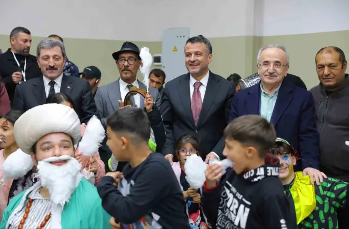 Samsun’da Roman iftarında birlik mesajı
