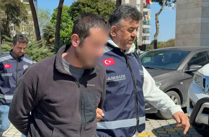Samsun’da "Son Balkon" operasyonunda 10 ayrı suçtan tutuklandı

