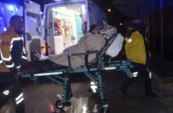 Samsun’da zincirleme kaza: 5 yaralı
