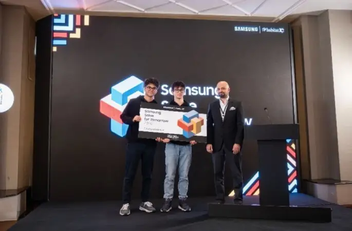 Samsung Küresel Solve for Tomorrow Elçisi seçilen 10 takımı açıkladı
