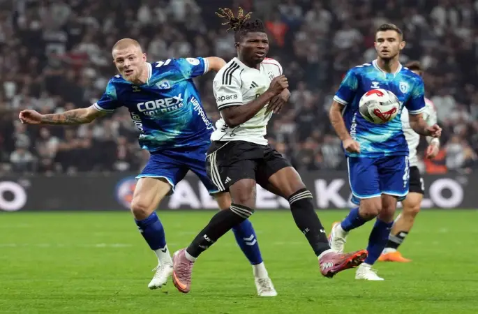 Samsunspor ile Beşiktaş 66. randevuda
