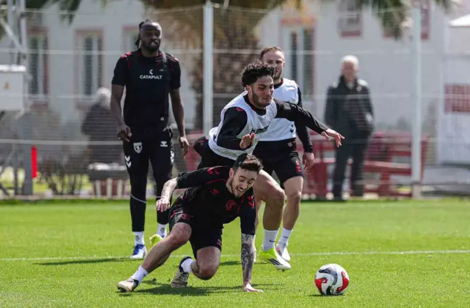 Samsunspor, Konyaspor maçı hazırlıklarına devam ediyor
