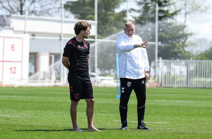 Samsunspor’da, Trabzonspor maçının hazırlıkları başladı
