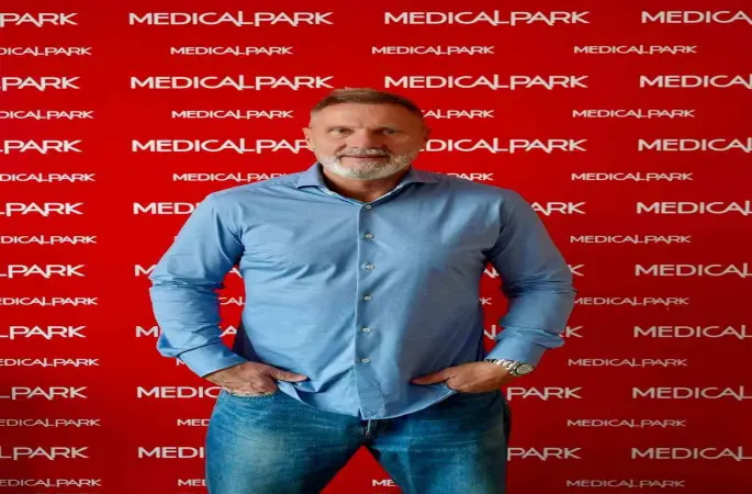 Samsunspor’un yeni Teknik Direktörü Thorsten Fink, sağlık kontrolünden geçti
