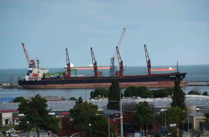 Samsun’un aralık ayı ihracatı 115,1 milyon dolar
