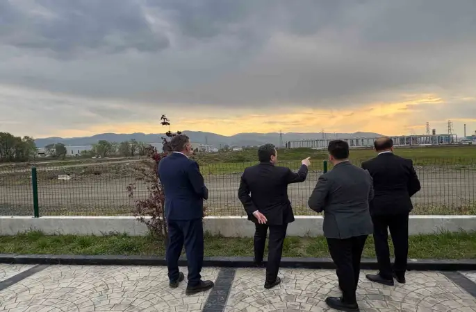 Sanayide büyüme sahada görüldü: Yeni OSB yatırımlarla güçleniyor
