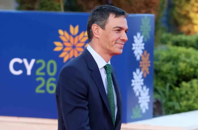 Sanchez: "Avrupa’nın Ukrayna ve Orta Doğu konusundaki çifte standardı, meşruiyetimizi zedeliyor"
