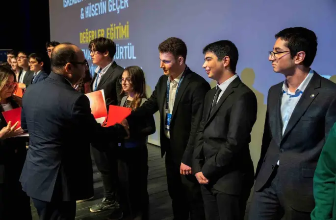 SANKO Okulları TÜBİTAK bölge finallerinde beş birincilik kazandı
