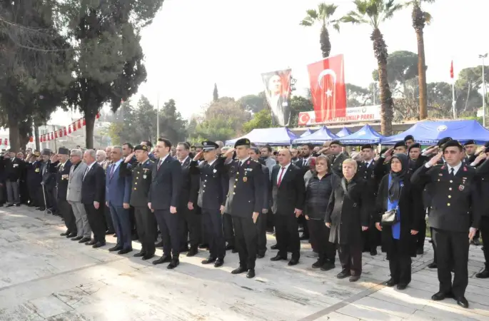 Şanlı zaferin 111. yılı Salihli’de kutlandı
