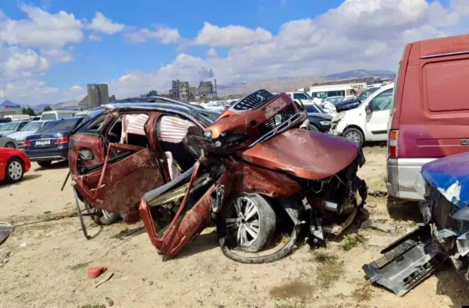 Şanlıurfa merkezli "change" araç operasyonunda 2 tutuklama
