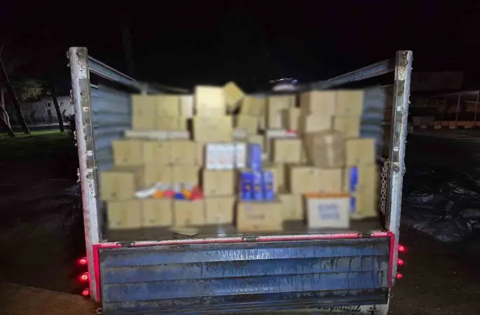 Şanlıurfa’da 1,2 milyon lira değerinde sahte şampuan ele geçirildi: 3 gözaltı
