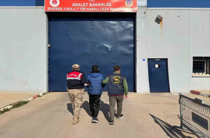 Şanlıurfa’da 14 yıl hapis cezası bulunan şahıs yakalandı
