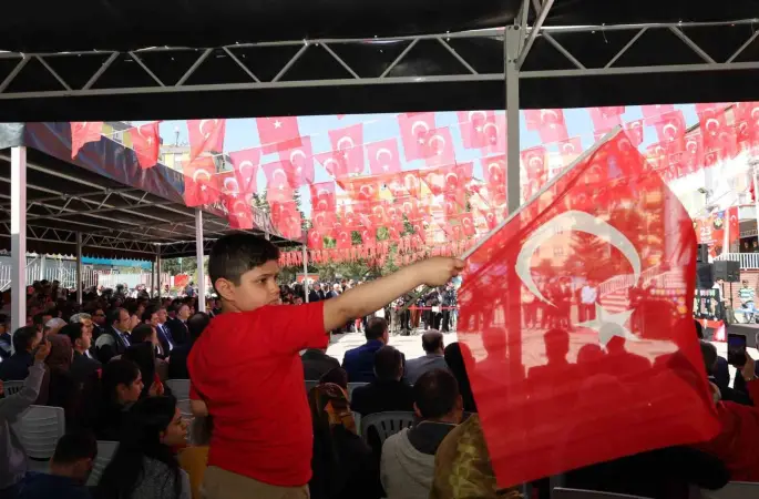 Şanlıurfa’da 23 Nisan coşkusu yaşandı
