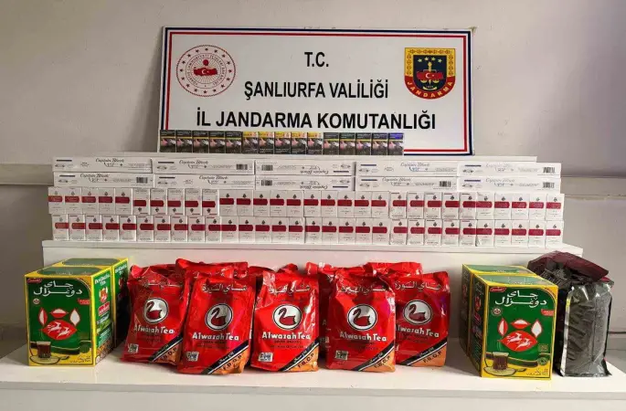 Şanlıurfa’da 27 şahıs hakkında kaçakçılıktan işlem yapıldı

