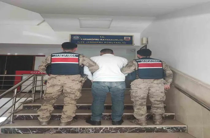 Şanlıurfa’da 6 yıl kesinleşmiş hapis cezası bulunan firari yakalandı
