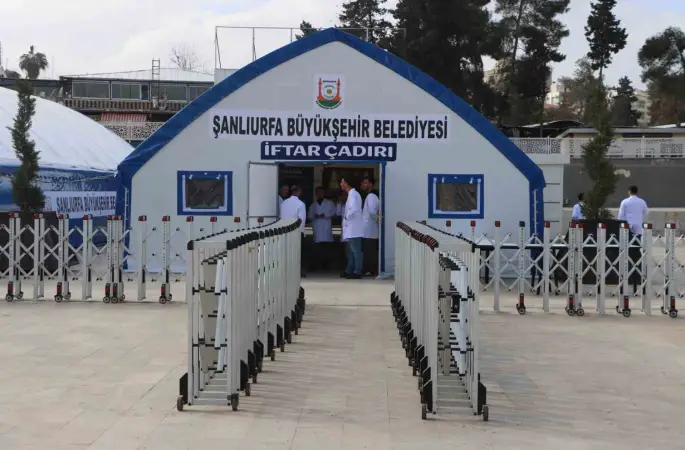 Şanlıurfa’da binlerce kişi iftarda buluşuyor
