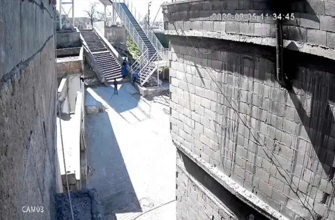 Şanlıurfa’da çocuklara tacizde bulunduğu iddia edilen zanlı tutuklandı
