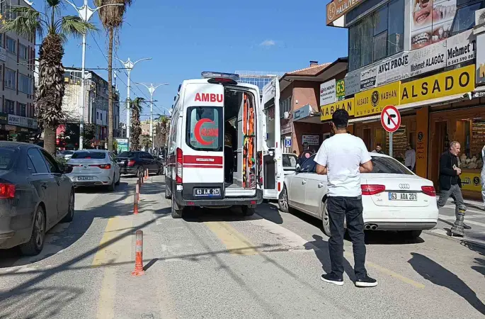 Şanlıurfa’da motosikletler çarpıştı, sürücüler yaralandı
