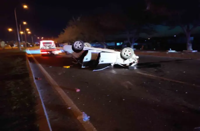Şanlıurfa’da otomobiller çarpıştı: 2 ölü, 5 yaralı
