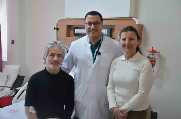 Şanlıurfa’da rahatsızlanan İspanyol turist acilen alındığı ameliyatla sağlığına kavuştu
