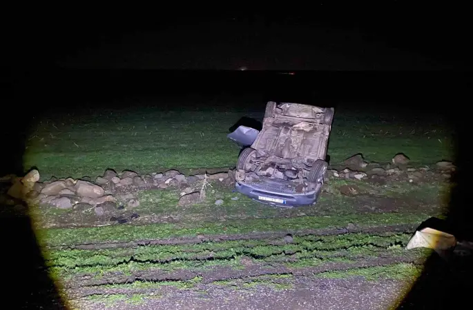 Şanlıurfa’da trafik kazası: Aynı aileden 5 kişi yaralandı
