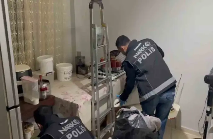 Şanlıurfa’da uyuşturucu operasyonu: 15 tutuklama
