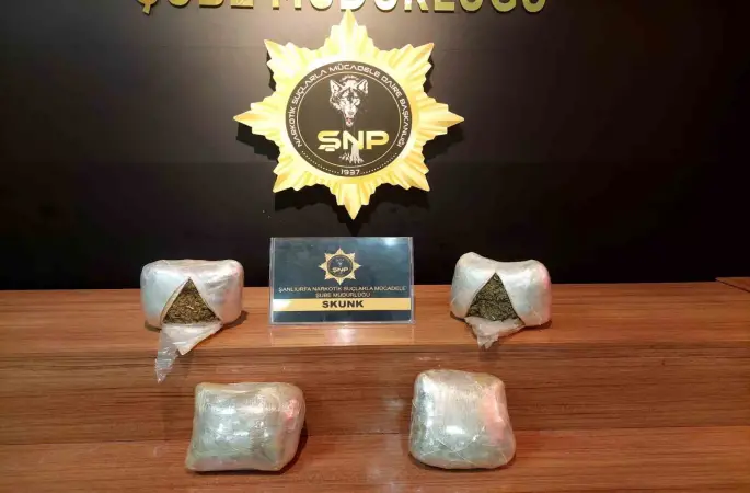 Şanlıurfa’da uyuşturucu operasyonu: 2 gözaltı
