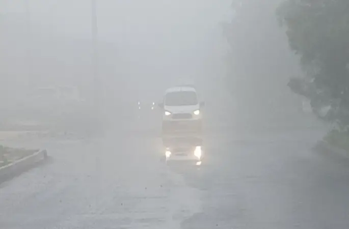 Şanlıurfa’da yoğun sis etkili oldu
