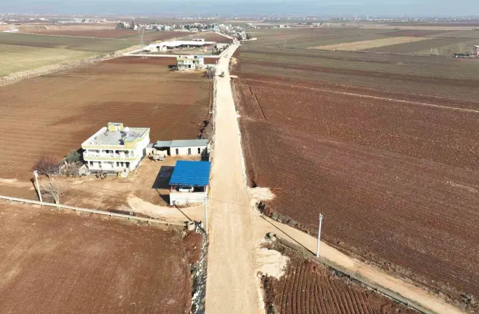 Şanlıurfa’daki grup yolunda çalışmalar devam ediyor
