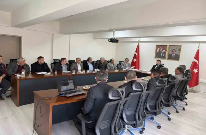 Şaphane Köylere Hizmet Götürme Birliği Meclisi toplandı
