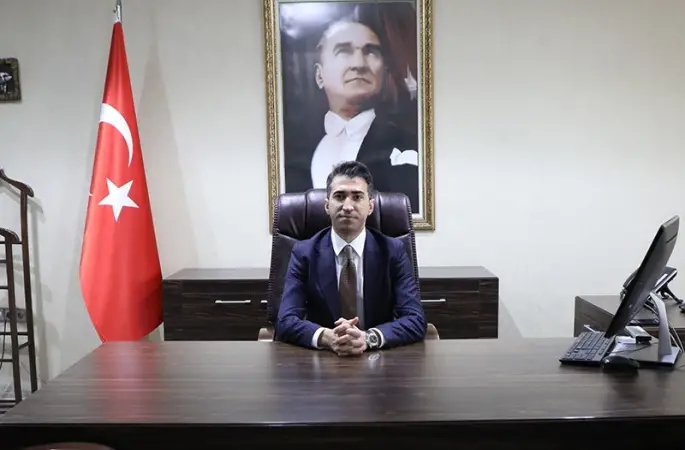 Saray Kaymakamı değişti
