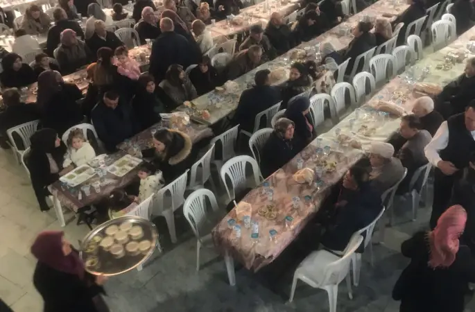 Sarıgöl’de geleneksel Kadir Gecesi iftarı düzenlendi
