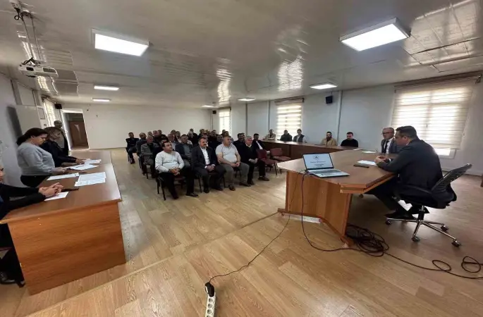 Sarıgöl’de sorunlar masaya yatırıldı
