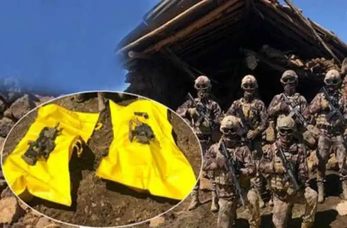 Van’da 1’i mavi kategoride olan 2 terörist etkisiz hale getirildi