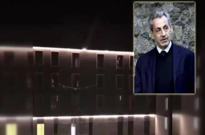 Sarkozy'i sabaha kadar uyutmadılar