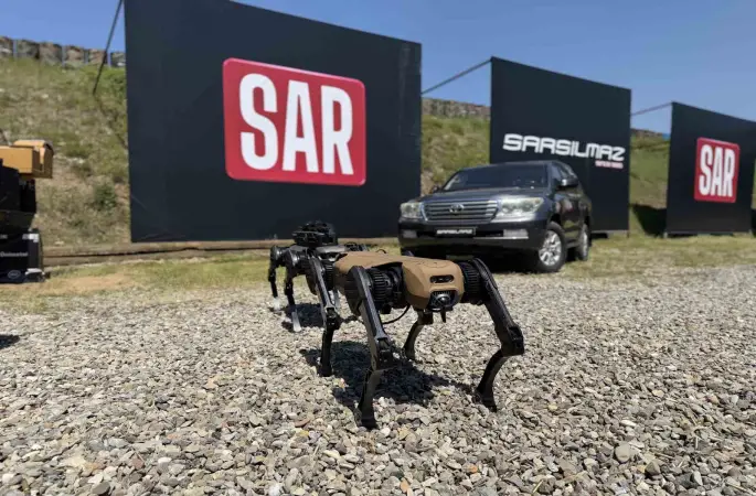 Sarsılmaz, yeni nesil savunma sistemleri "Dron Killer" ve "SARBOT"u tanıttı
