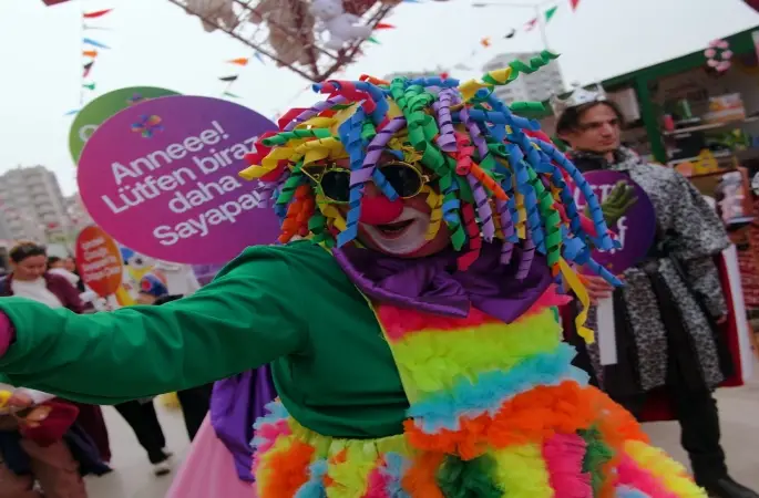 Sayapark AVM’de ’Kids Fest Bahar ve Çocuk Şenliği’ başladı
