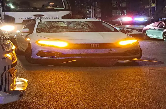 Scooterli çocuğa çarptı, ailesi sürücüyü linç etmeye çalıştı
