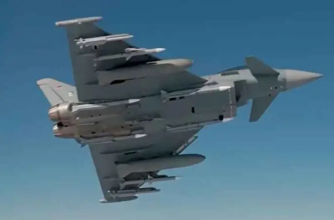 MSB kaynakları: "Eurofighter konusunun iyi bir başlangıç olacağını düşünüyoruz ve Almanya tarafından olumlu bir yaklaşım bekliyoruz”