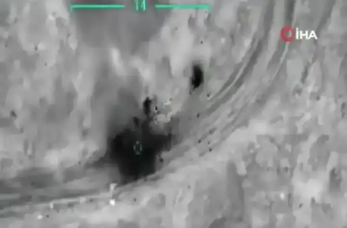 MSB: 15 PKK’lı ve 4 YPG’li terörist öldürüldü