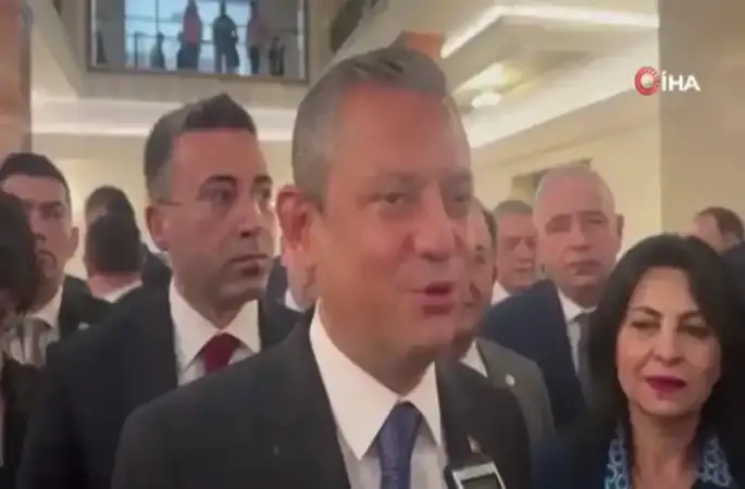 CHP lideri Özel: “Cumhurbaşkanıyla önümüzdeki hafta görüşmeyi planlıyoruz”