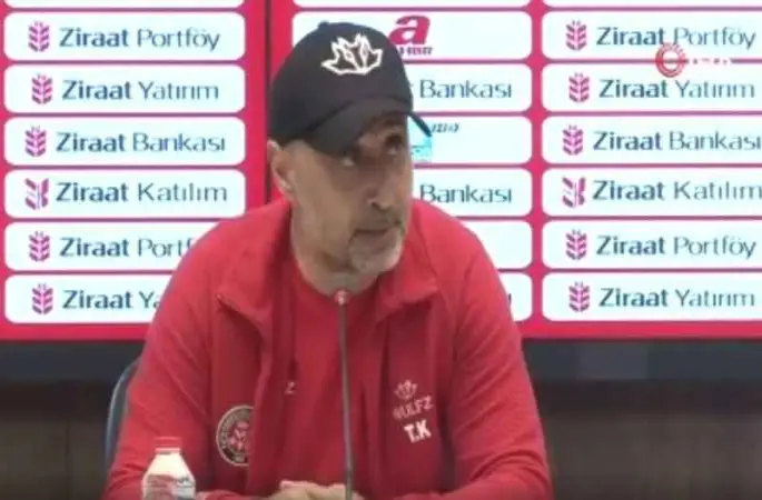 Tolunay Kafkas: "Turu ikinci maça taşıdık"