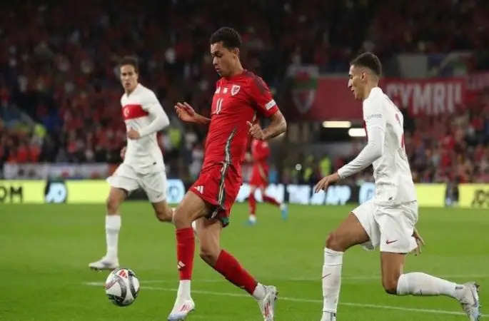 A Milliler, Galler'le deplasmanda berabere kaldı