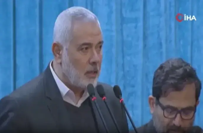 Hamas Siyasi Büro Başkanı Haniye, Tahran’da suikast sonucu şehit oldu