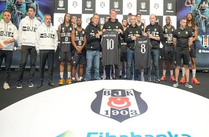 Beşiktaş Erkek Basketbol Takımı’na yeni sponsor