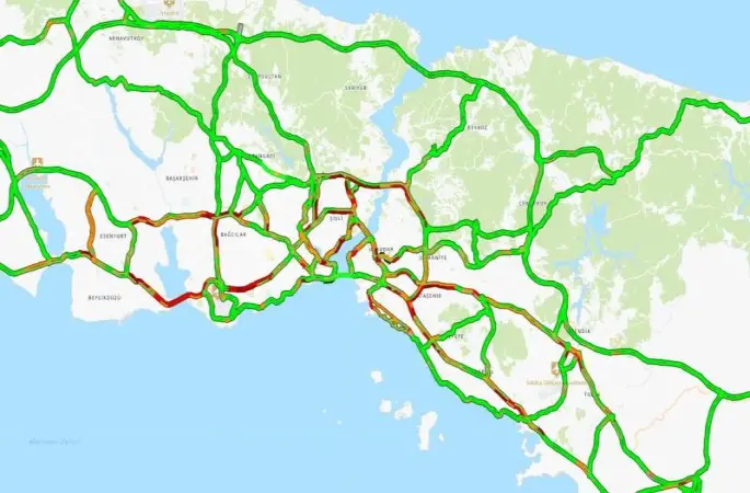 İstanbul’da Pazar günü bu yollara dikkat