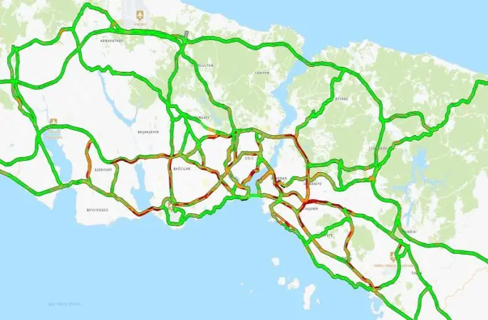 İstanbul’da 30 Ağustos Zafer Bayramı kutlamaları nedeniyle bazı yollar trafiğe kapatılacak